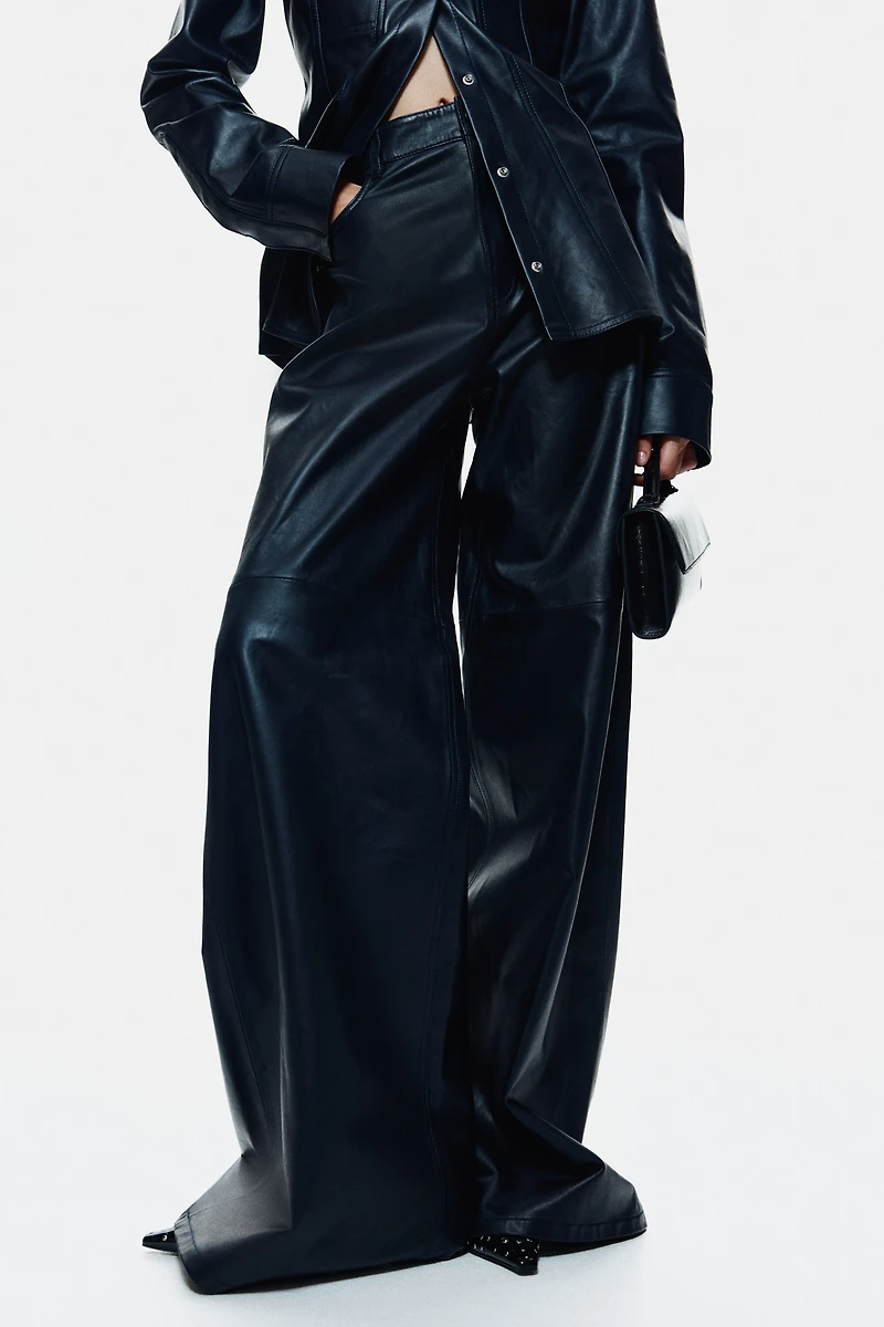 Leather Pants