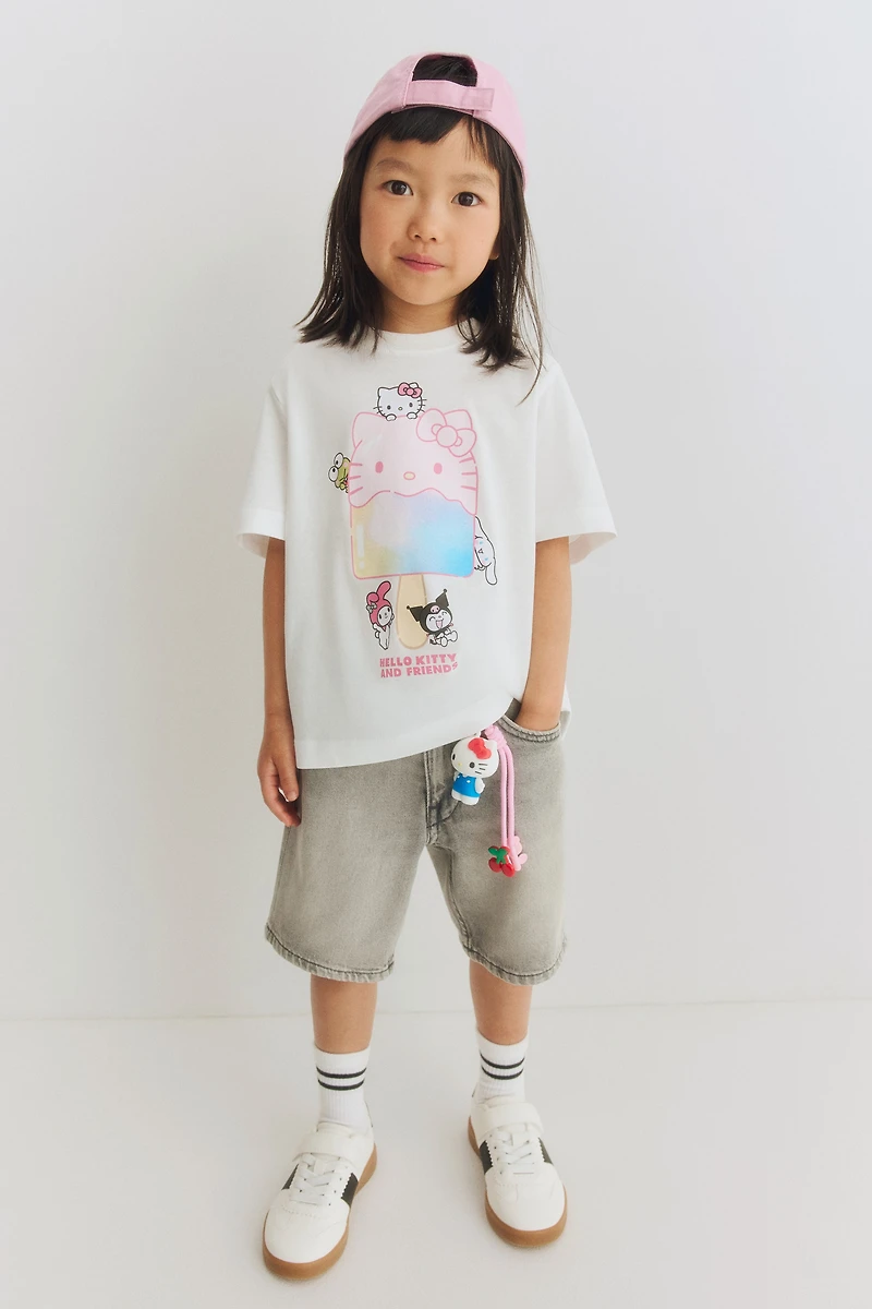 T-shirt imprimé