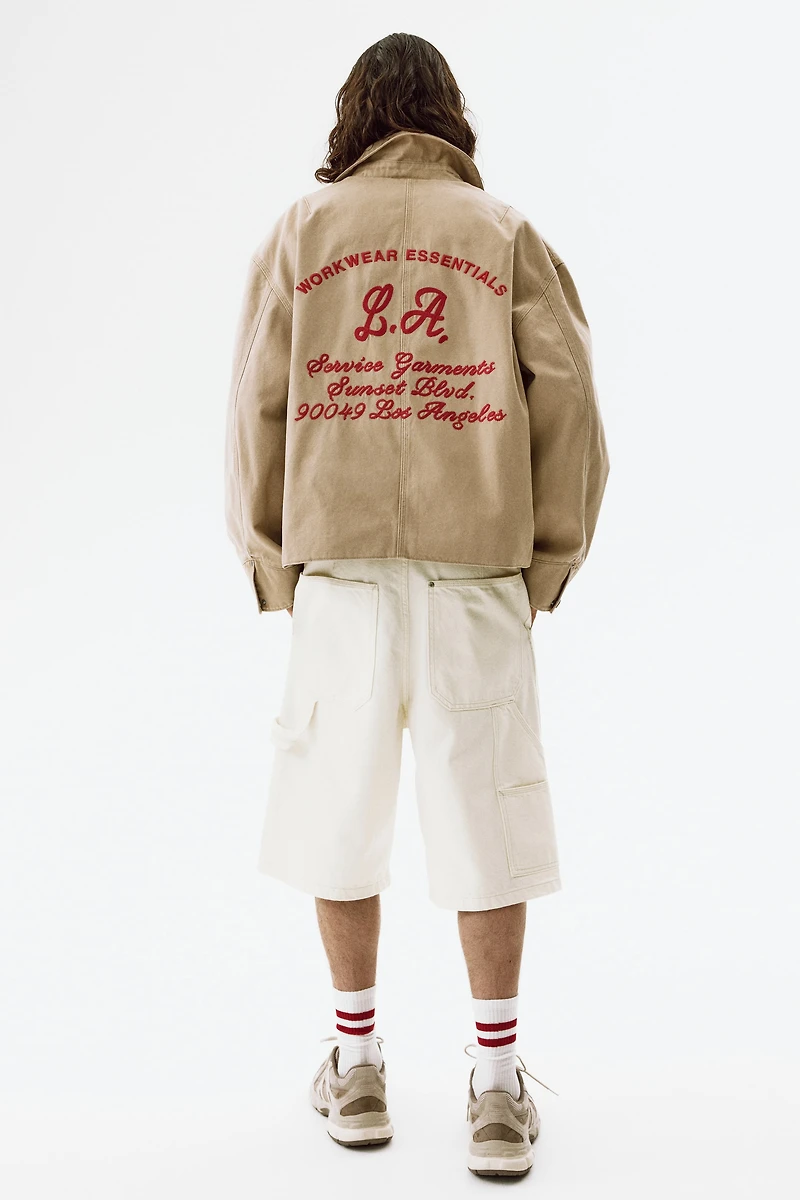 Oversized Carpenter Shorts