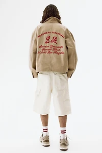 Oversized Carpenter Shorts