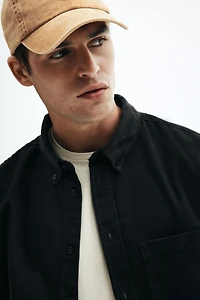 Regular-Fit Corduroy Shirt