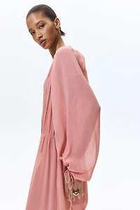 Oversized Balloon-Leg Jumpsuit