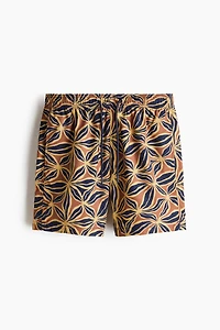 Short de bain à motif