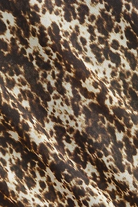 Scarf-Detail Chiffon Dress