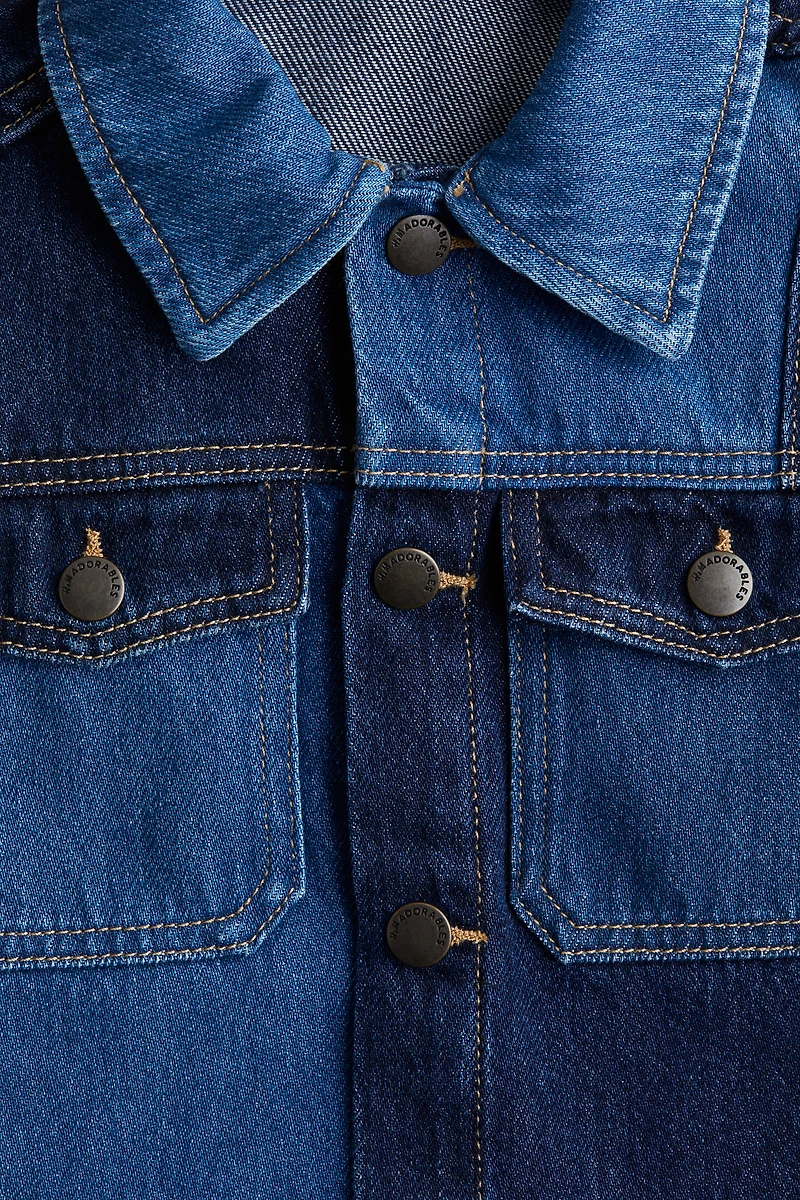 Boxy Denim Jacket