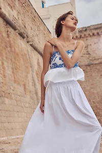 Embroidered Camisole Top