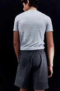 Long Sports Shorts with DryMove™