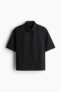 Oversized Short-Sleeved Shirt