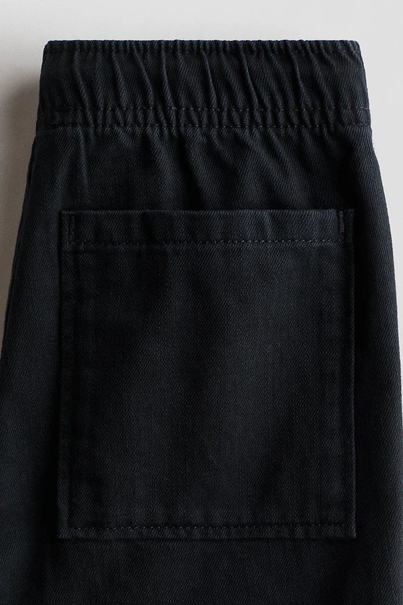 Cotton Twill Joggers