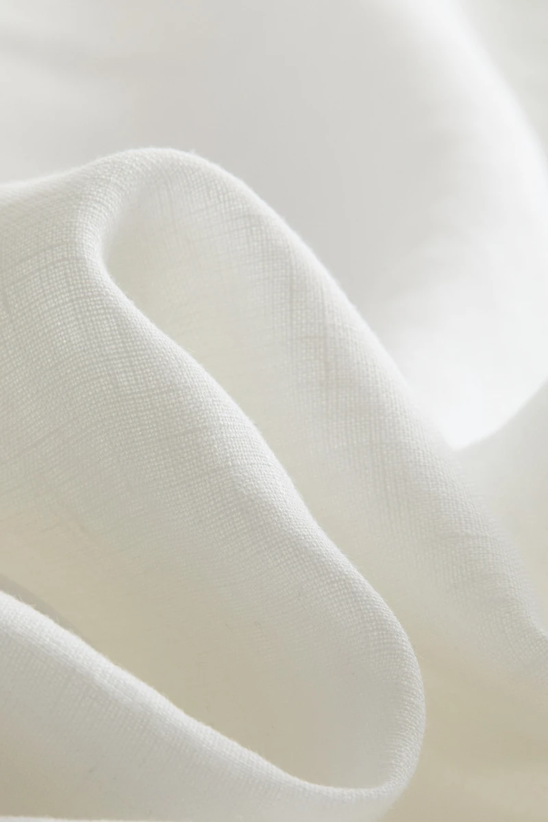 Washed Linen Pillowcase