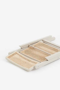 Chaise pliante en bois