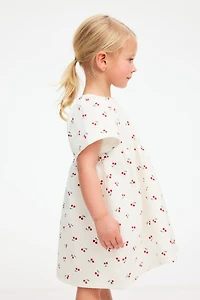 Printed Jersey Dress