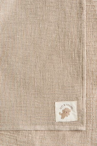 Waffled Baby Blanket