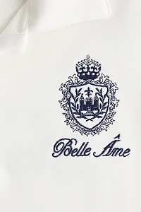 Loose-Fit Polo Shirt