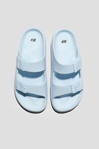 Two-Strap Sandals