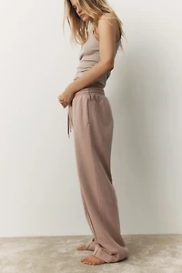 Washed-Look Sweatpants