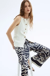 Wide-Leg Pants