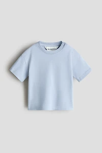 Loose-Fit Pima Cotton T-Shirt