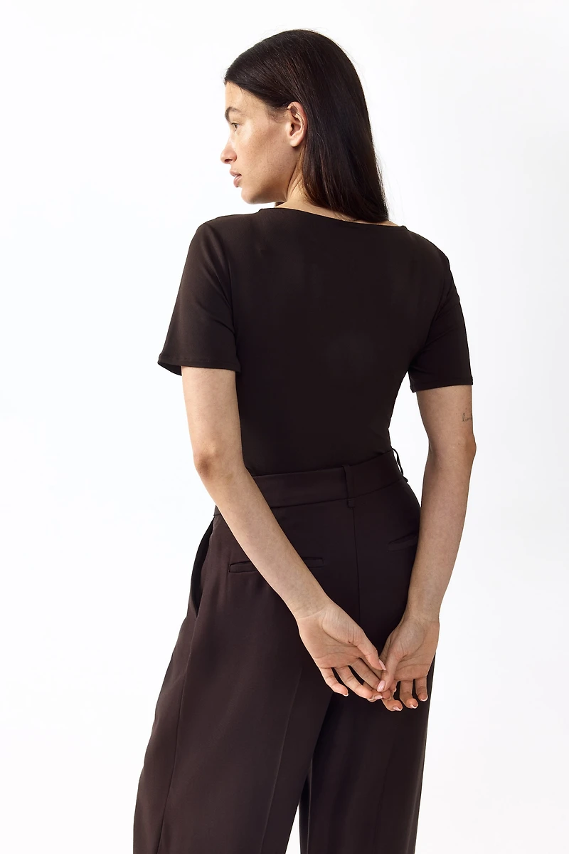 MAMA Draped nursing top