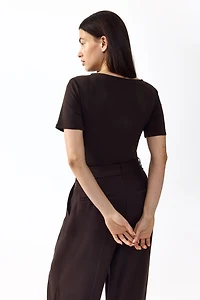 MAMA Draped nursing top