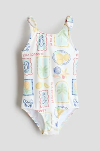 Costume de bain imprimé