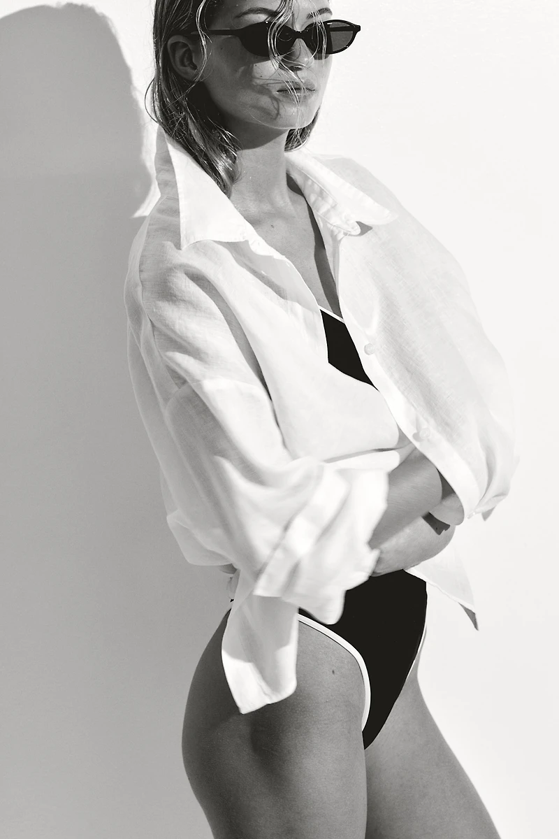Linen Beach Shirt