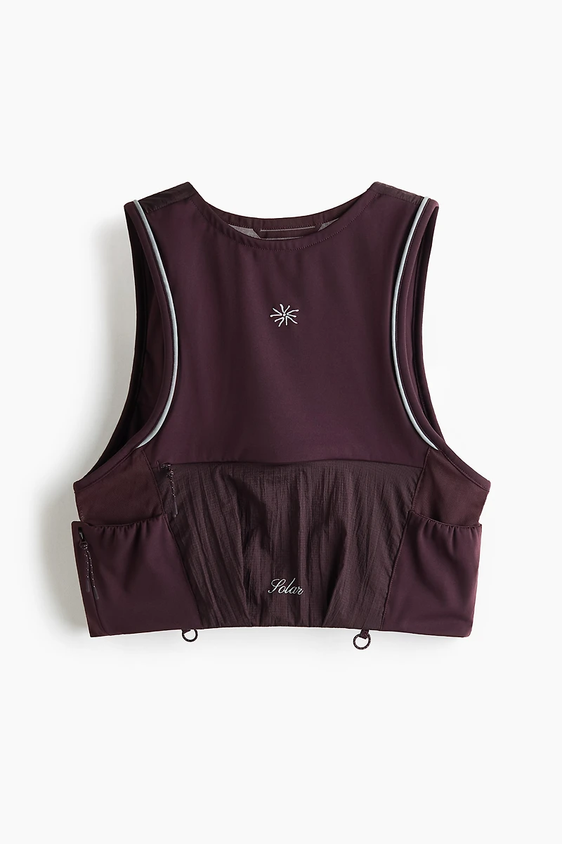 Lightweight Running Vest with DryMove™