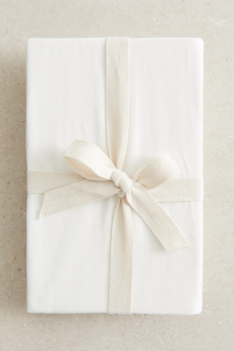 Fitted Crib Sheet in Cotton
