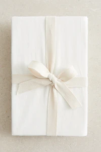 Fitted Crib Sheet in Cotton