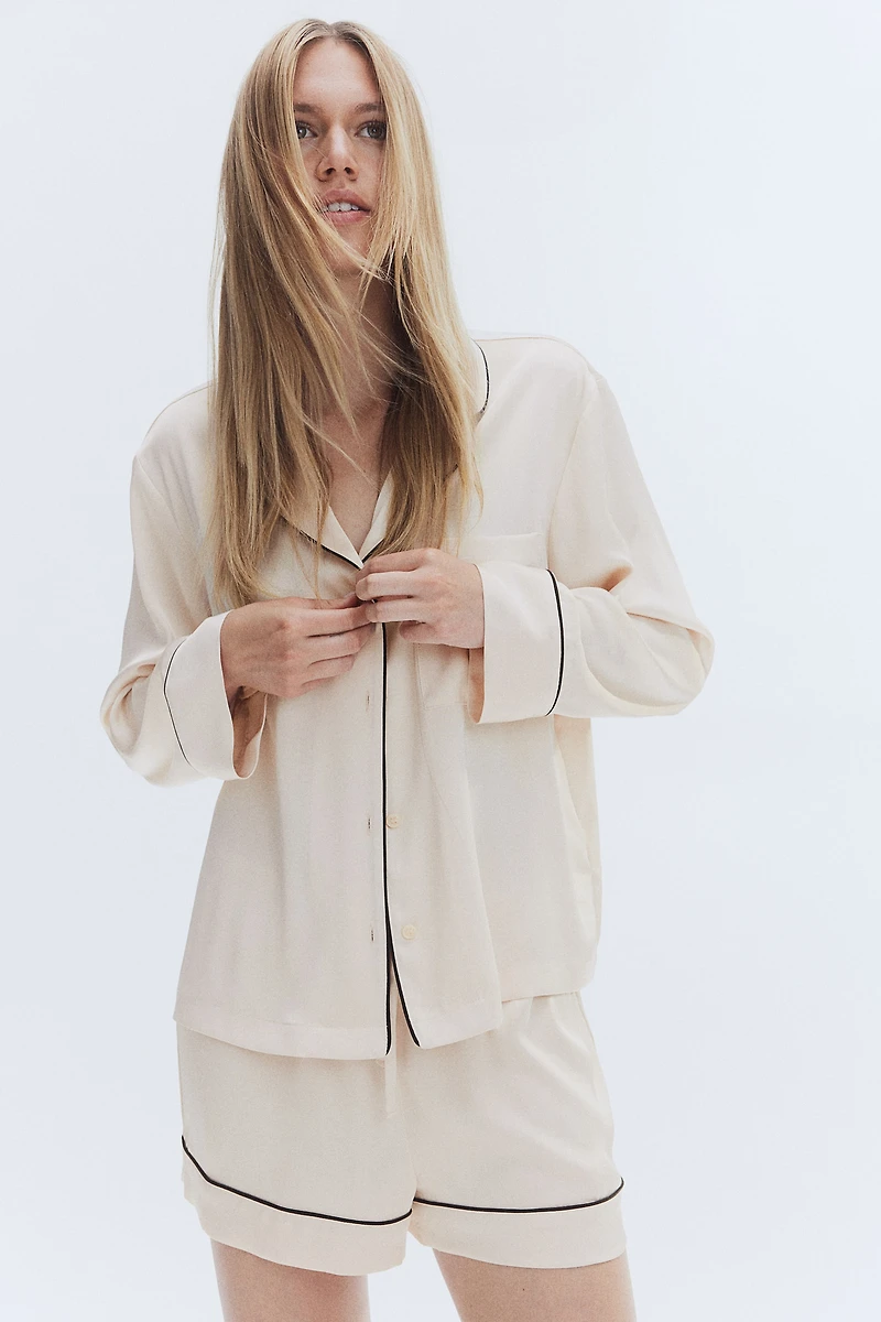 Pyjama en satin