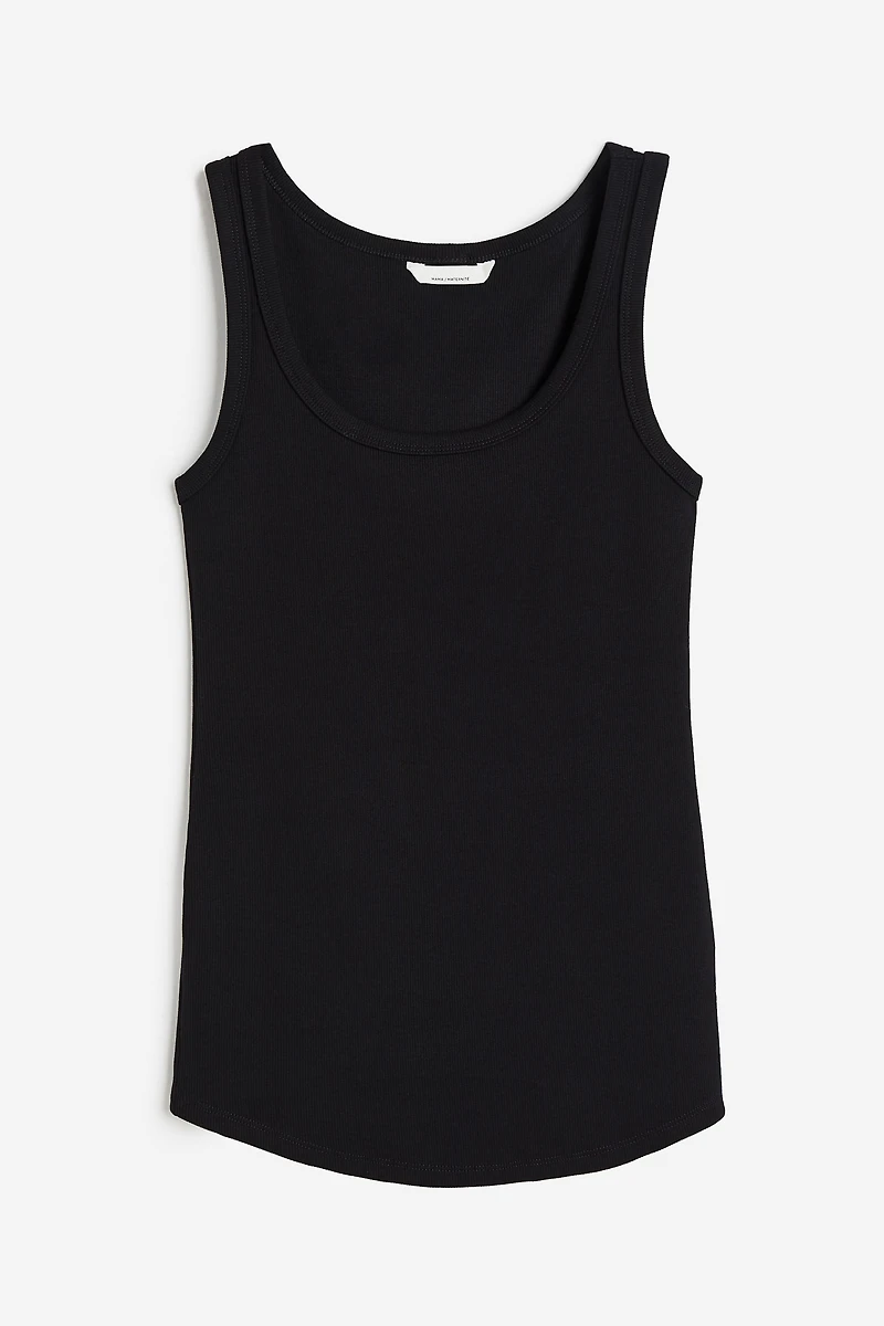 MAMA Ribbed Tank Top