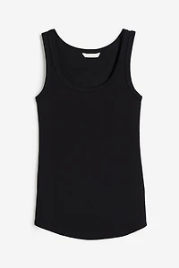 MAMA Ribbed Tank Top