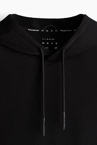 Regular-Fit Sleeveless Sports Hoodie with DryMove™