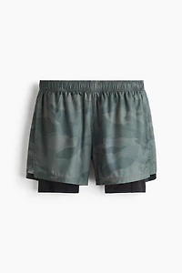 Double-Layered Sports Shorts with DryMove™