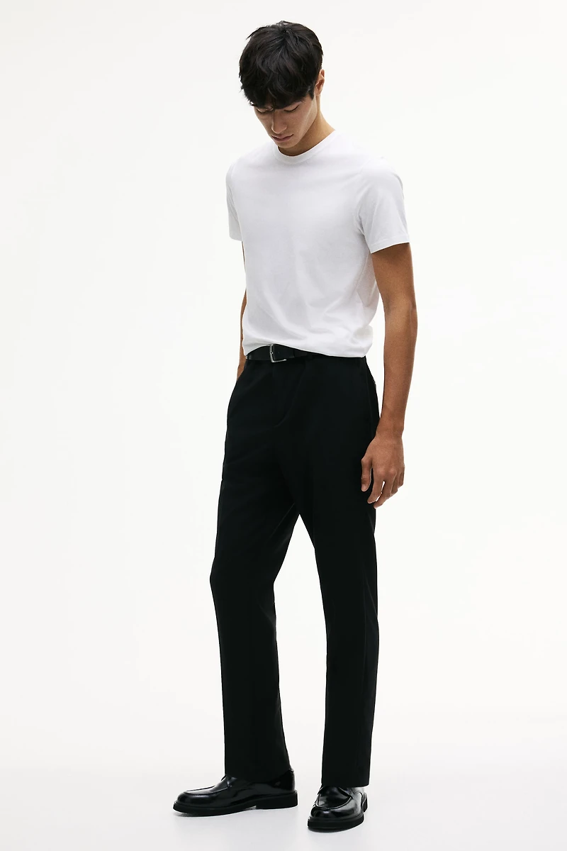 Slim-Fit Suit Pants
