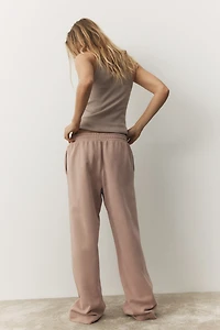 Washed-Look Sweatpants