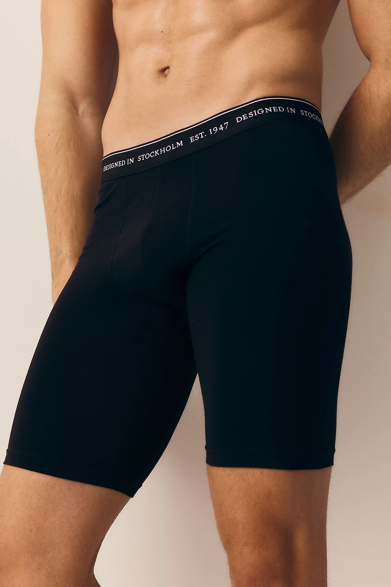 2-pack COOLMAX® Long Boxer Briefs
