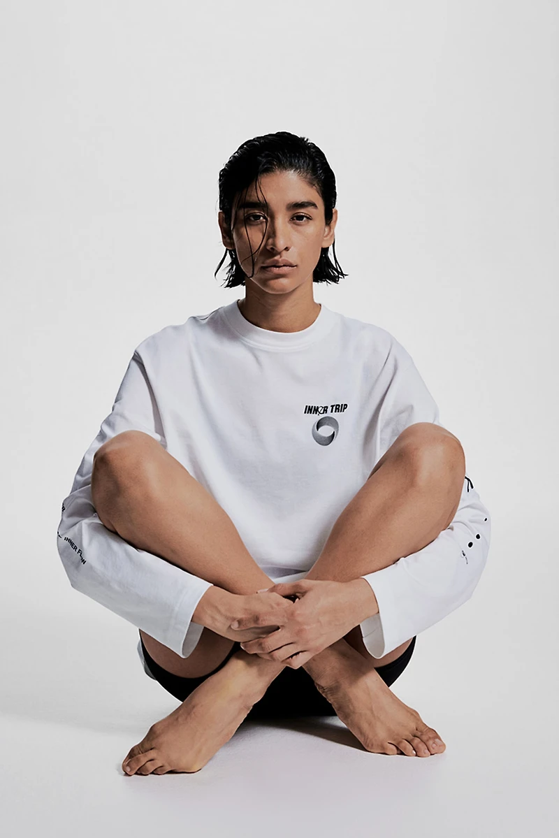 Long-Sleeved Sports Top with DryMove™