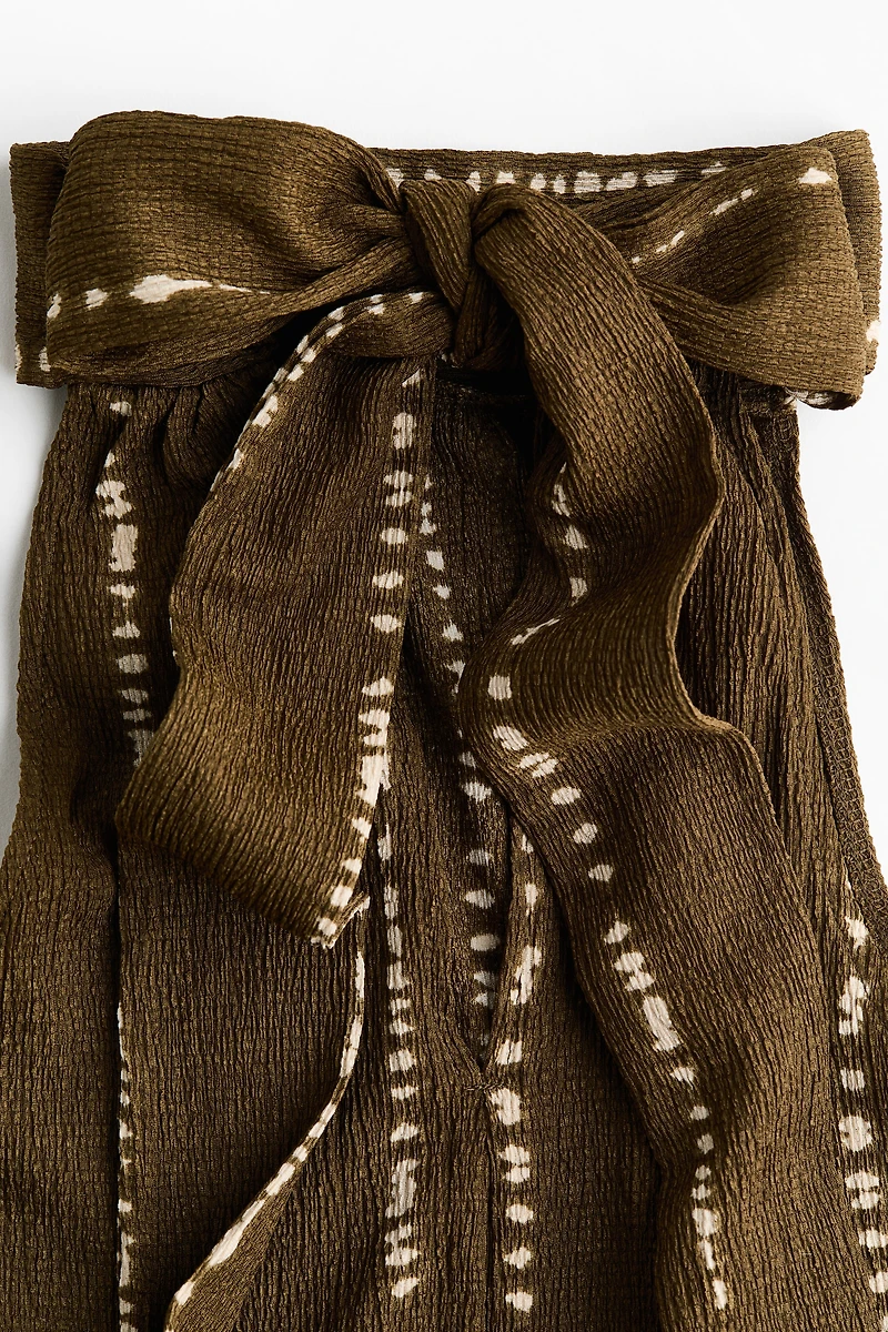 Textured Halterneck Top