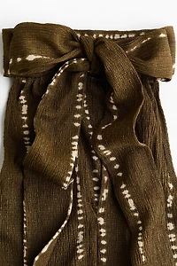 Textured Halterneck Top