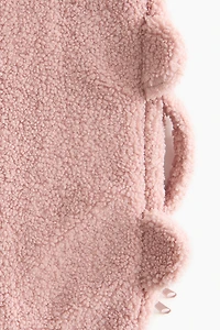 Teddy Fleece Craft Case