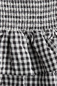 Smocked Skirt