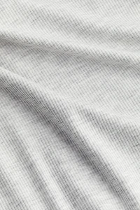 Robe côtelée à bretelles fines