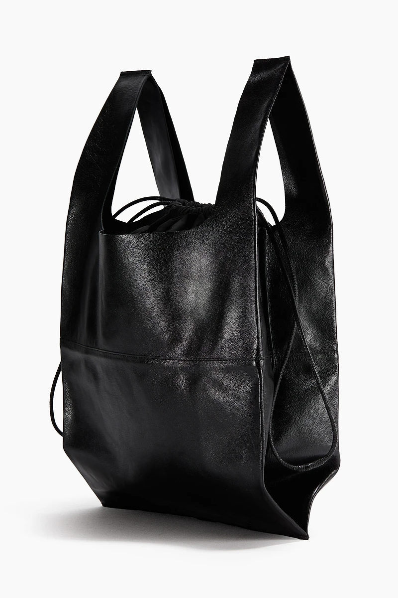 Leather Tote Bag