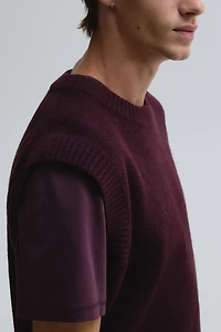 Regular-Fit Sweater Vest
