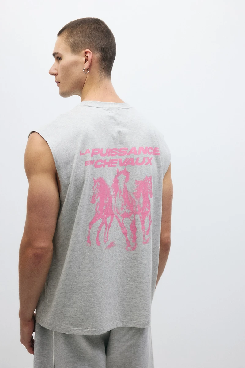 Loose-Fit Sports Tank Top with DryMove™