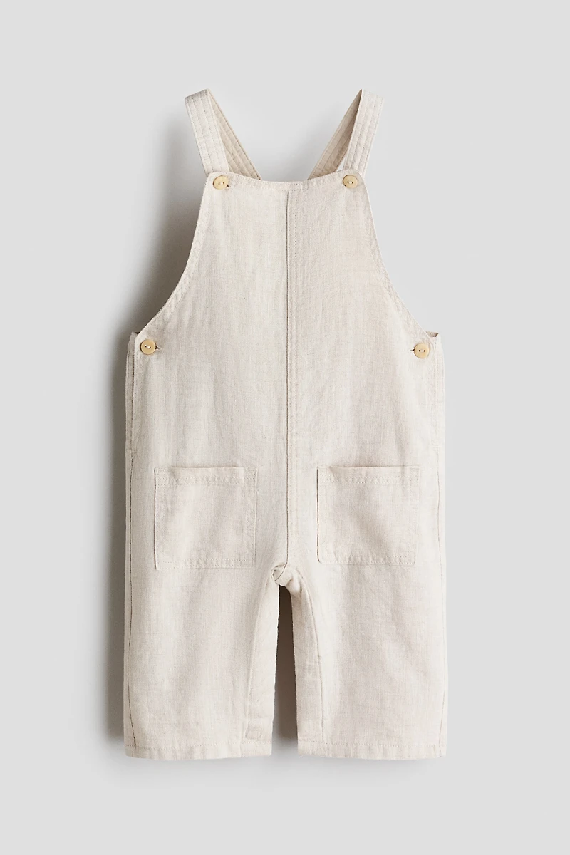 Linen Overalls