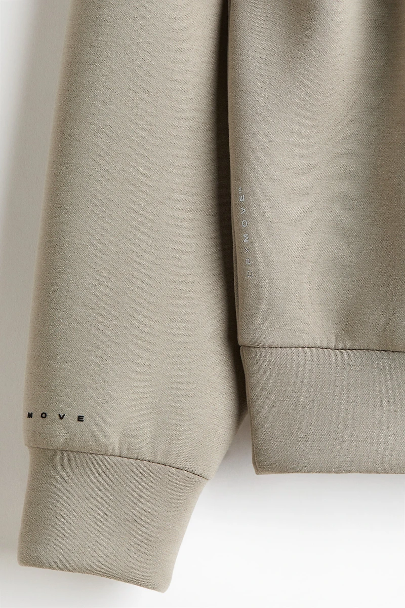 Oversized Sports Hoodie with DryMove™