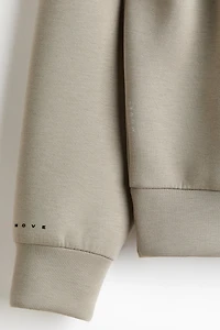 Oversized Sports Hoodie with DryMove™