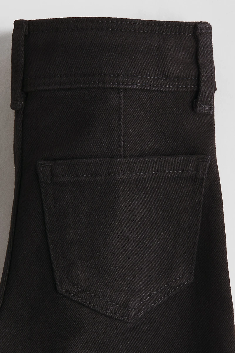 Pantalon large en sergé